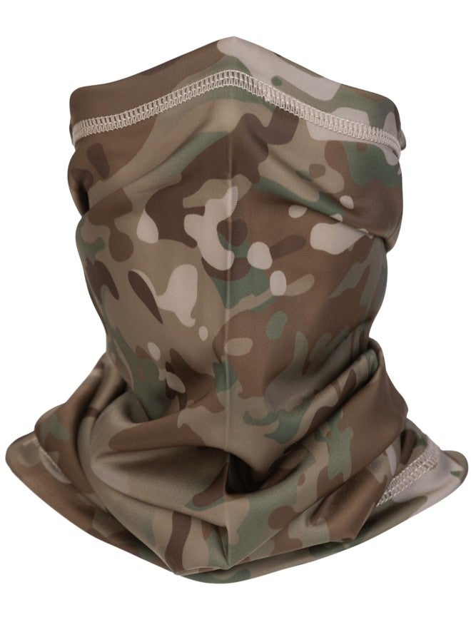 XY3545HS Camo Neck Gaiter Face Mask Ski Scarf for Men&Women UV Protection Windproof for Fishing Hunting Cycling - Image 1